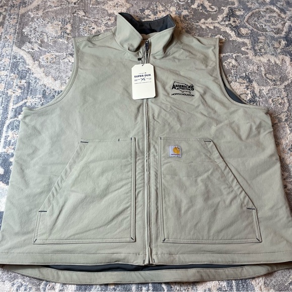 Carhartt Utility Vest Insulated Workwear - Picture 1 of 5